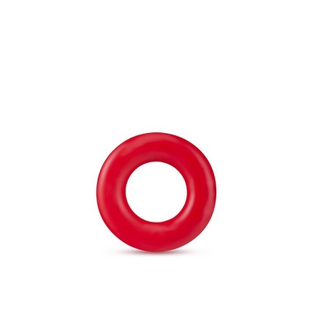 Pierścienie erekcyjne Stay Hard Donut Rings Red - zestaw 2 szt. z elastomeru TPE, średnica wewnętrzna 1,7 cm - 5