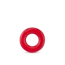 Pierścienie erekcyjne Stay Hard Donut Rings Red - zestaw 2 szt. z elastomeru TPE, średnica wewnętrzna 1,7 cm - 5