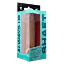 SHAFT SHEATH MODEL F 6.9 INCH LIQUID SILICONE SLEEVE PINE - 1