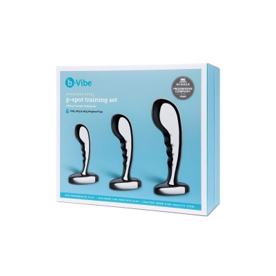B-VIBE STAINLESS STEEL P SPOT TRAINING SET - 1