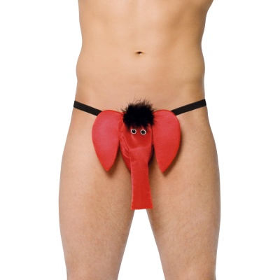 Thong 4416 - red S/L - 1