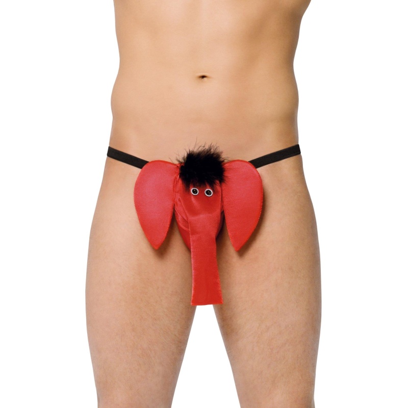 Thong 4416 - red S/L - 1