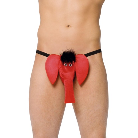 Thong 4416 - red S/L - 1