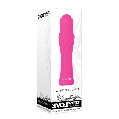 EVOLVED TWIST & SHOUT PINK - 1