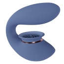 Twitch 3 - Rechargeable Vibrator & Suction - Silicone - 10 Speed - Blue/Grey - 1