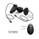Korek analny DORCEL Geisha Plug Infinite M z obrotową kulką magnetyczną, długość użytkowa 7,3 cm - 4