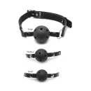 FETISH FANTASY SERIES BALL GAG TRAINING SYSTEM BLACK - 2