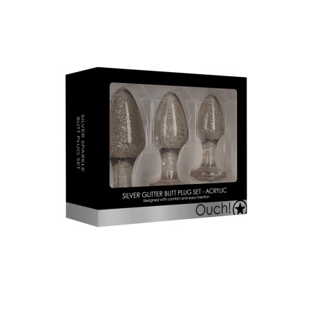 Acrylic Butt Plug Set - 1