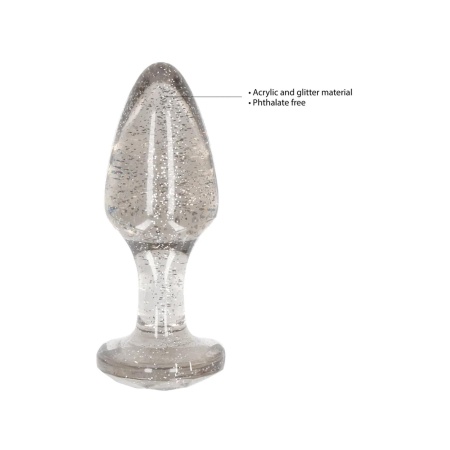 Acrylic Butt Plug Set - 4