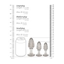 Acrylic Butt Plug Set - 5