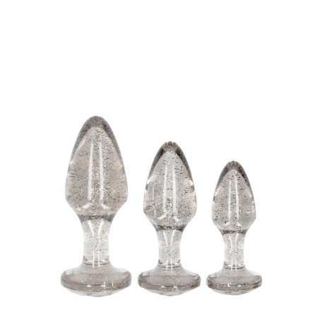 Acrylic Butt Plug Set - 7