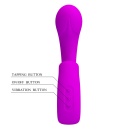 Masażer Sibel z podwójną stymulacją i funkcją stukania, 15,5 cm - 7