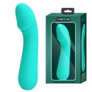 Wibrator Cetus Green z 12 funkcjami - silikon medyczny, 21 cm - 1