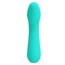 Wibrator Cetus Green z 12 funkcjami - silikon medyczny, 21 cm - 7