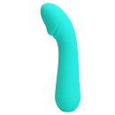 Wibrator Cetus Green z 12 funkcjami - silikon medyczny, 21 cm - 8