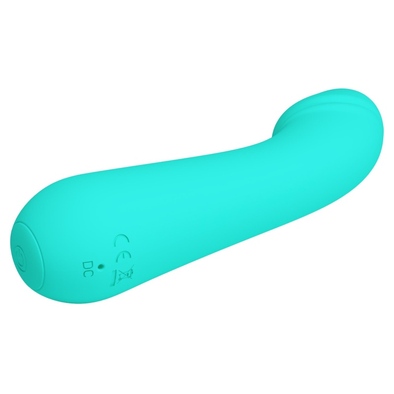 Wibrator Cetus Green z 12 funkcjami - silikon medyczny, 21 cm - 9