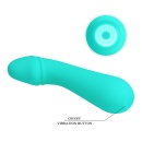 Wibrator Cetus Green z 12 funkcjami - silikon medyczny, 21 cm - 12