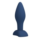 Korek analny MR. Play Bulb M o stożkowym profilu, 9 cm - 3
