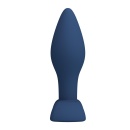 Korek analny MR. Play Bulb M o stożkowym profilu, 9 cm - 4