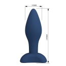 Korek analny MR. Play Bulb M o stożkowym profilu, 9 cm - 7
