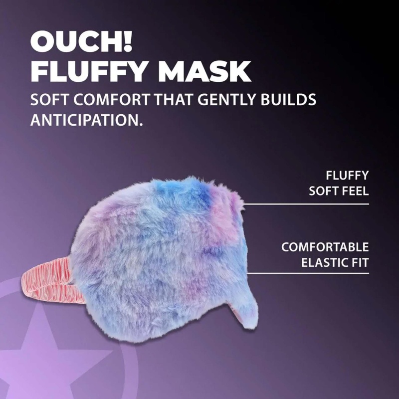 Fluffy Mask - Multicolor 2 - 4