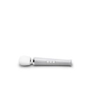Wibrator typu różdżka Le Wand All That Glimmers Set White - elastyczne połączenie głowicy, 10 prędkości, długość 25,4 cm, średni - 5