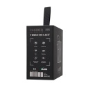 RealStik CALIBER Vibro Bullet - wibracyjna wkładka z 10 trybami, 7 cm, Ø2 cm - 7