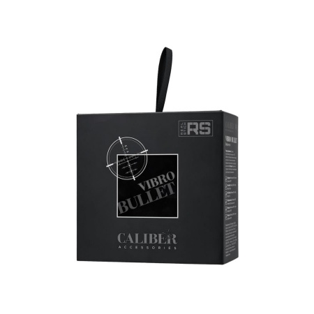 RealStik CALIBER Vibro Bullet - wibracyjna wkładka z 10 trybami, 7 cm, Ø2 cm - 8