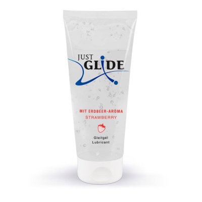 Just Glide Strawberry 200 ml - 1