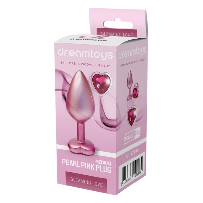 GLEAMING LOVE MATTE PINK PLUG MEDIUM - 1