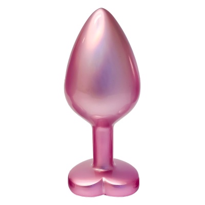 GLEAMING LOVE MATTE PINK PLUG MEDIUM - 1 2