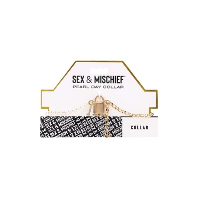 SEX AND MISCHIEF PEARL DAY COLLAR - 1