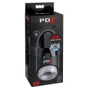 Masturbator Hydrogasm – silnik rotacyjno-wibracyjny, 3 prędkości, wodoodporny, 20 cm - 1