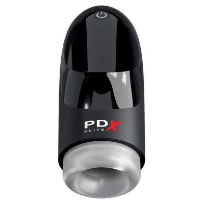 Masturbator Hydrogasm – silnik rotacyjno-wibracyjny, 3 prędkości, wodoodporny, 20 cm - 1 2