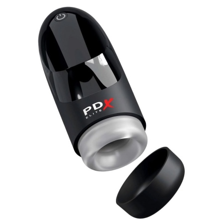 Masturbator Hydrogasm – silnik rotacyjno-wibracyjny, 3 prędkości, wodoodporny, 20 cm - 3