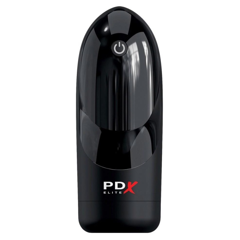 Masturbator Hydrogasm – silnik rotacyjno-wibracyjny, 3 prędkości, wodoodporny, 20 cm - 4