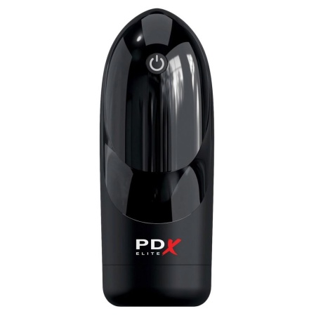 Masturbator Hydrogasm – silnik rotacyjno-wibracyjny, 3 prędkości, wodoodporny, 20 cm - 4