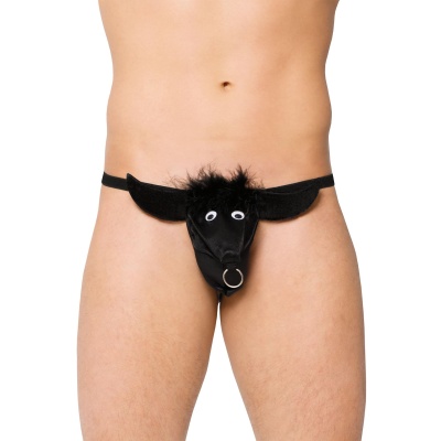 Thong 4437 - black S/L - 1