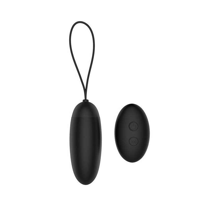 PLEASURE EGGS REMOTE DUSKY PLEASER BLACK - 2