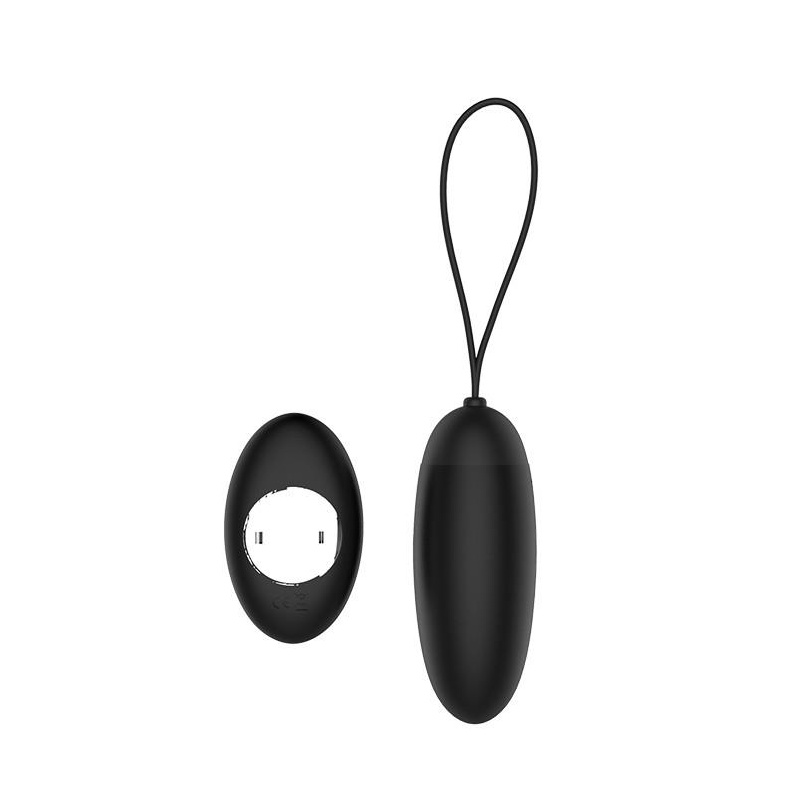 PLEASURE EGGS REMOTE DUSKY PLEASER BLACK - 3