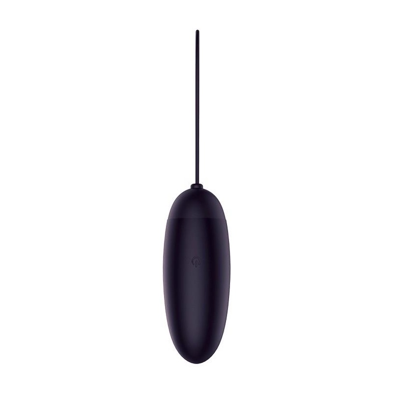 PLEASURE EGGS REMOTE DUSKY PLEASER BLACK - 4