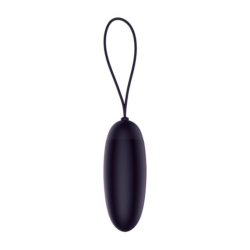 PLEASURE EGGS REMOTE DUSKY PLEASER BLACK - 5