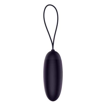 PLEASURE EGGS REMOTE DUSKY PLEASER BLACK - 5