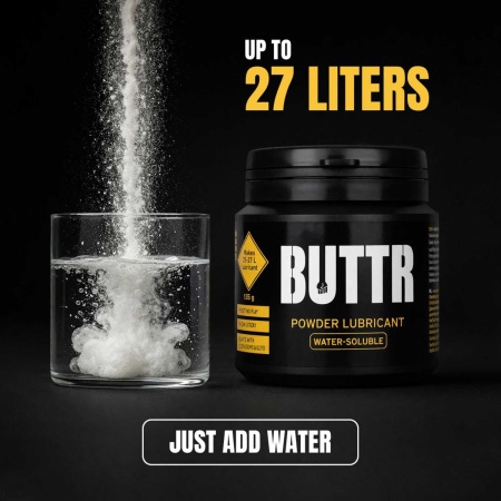 BUTTR - Powdered Lube - 9