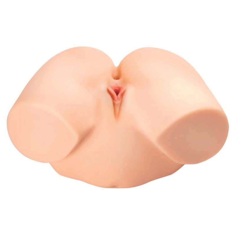 Masturbator w formie torsu 360° Banger Light TPE z kanałami pochwy i odbytu, 4,9 kg, 22,4 × 32,5 × 17,8 cm - 6