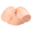 Masturbator w formie torsu 360° Banger Light TPE z kanałami pochwy i odbytu, 4,9 kg, 22,4 × 32,5 × 17,8 cm - 6
