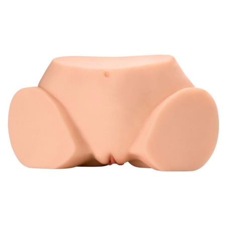Masturbator w formie torsu 360° Banger Light TPE z kanałami pochwy i odbytu, 4,9 kg, 22,4 × 32,5 × 17,8 cm - 7