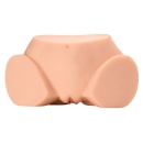 Masturbator w formie torsu 360° Banger Light TPE z kanałami pochwy i odbytu, 4,9 kg, 22,4 × 32,5 × 17,8 cm - 7