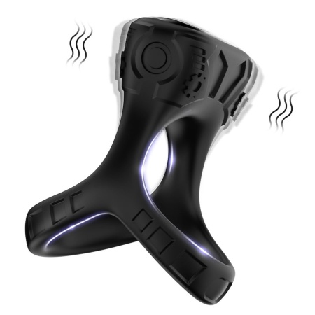 Mechay Black, 9 vibration functions - 1