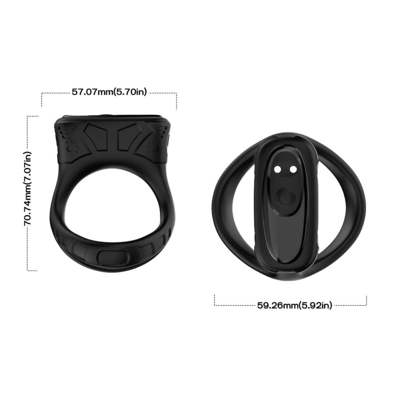 Mechay Black, 9 vibration functions - 2